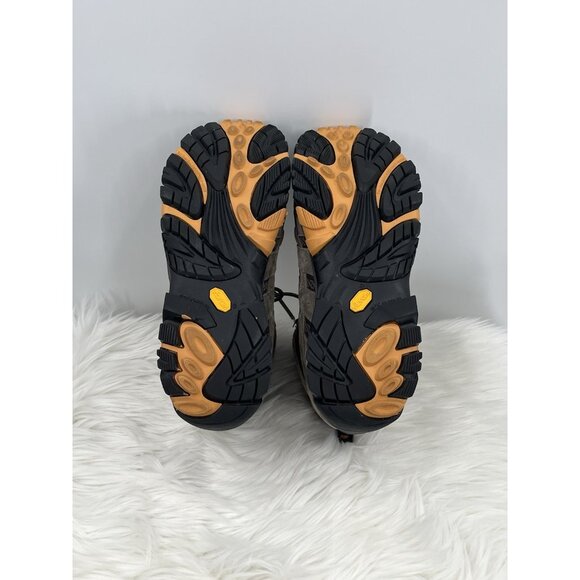Men’s Merrell Mid-Hiking Boots Size 11.5 Wide Vibram Sole J06045W Outdoor - Picture 8 of 16